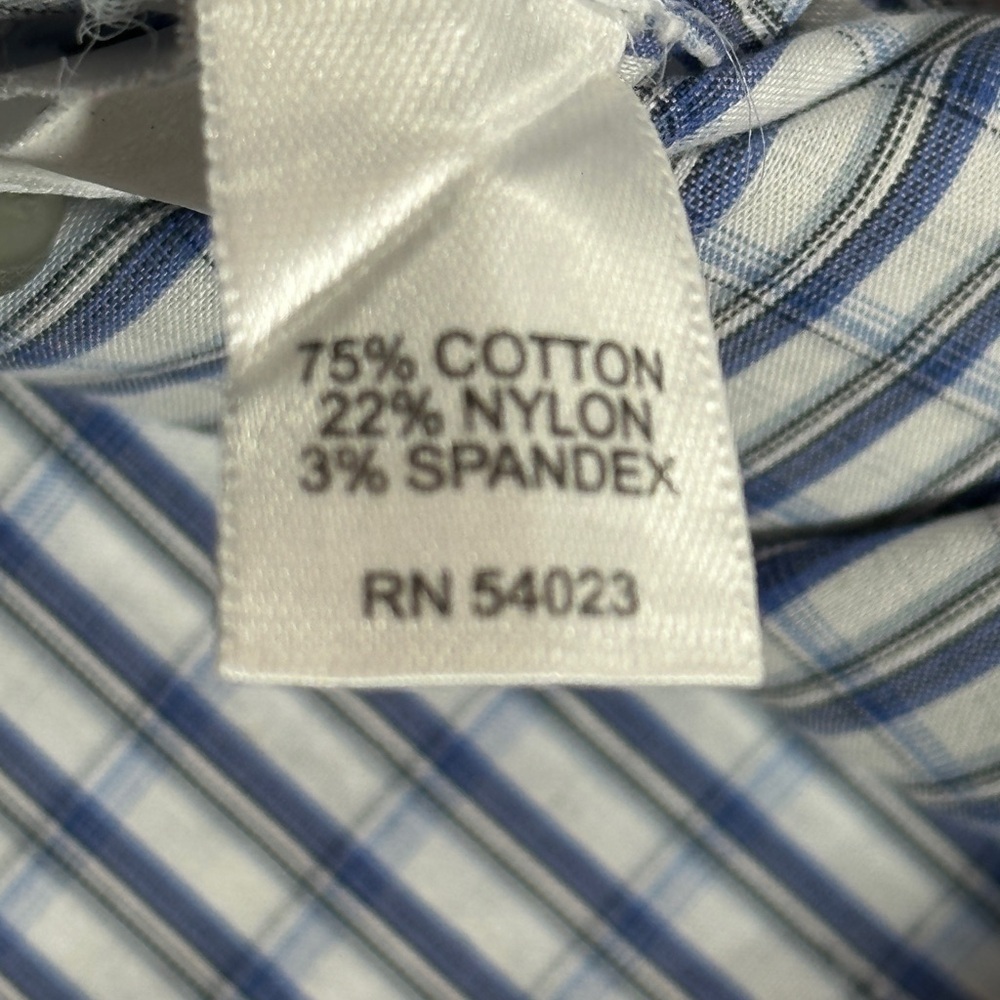 Men’s Banana Republic Dress Shirt Size Large - Picture 7 of 7